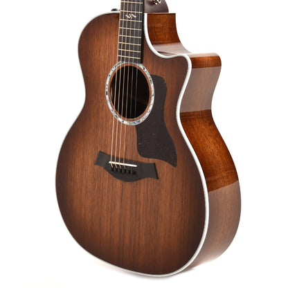 Taylor Special Edition 424ce Grand Auditorium Walnut Shaded Edgeburst Acoustic Guitars / OM and Auditorium