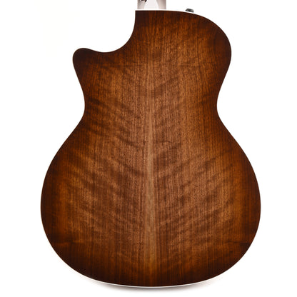 Taylor Special Edition 424ce Grand Auditorium Walnut Shaded Edgeburst Acoustic Guitars / OM and Auditorium