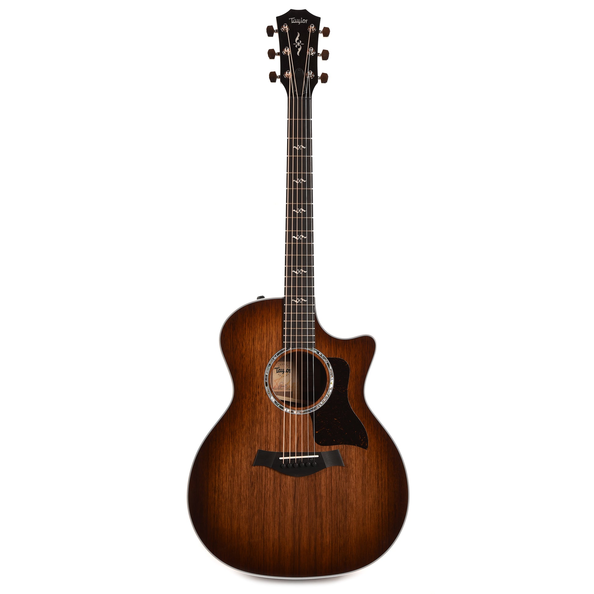 Taylor Special Edition 424ce Grand Auditorium Walnut Shaded Edgeburst Acoustic Guitars / OM and Auditorium