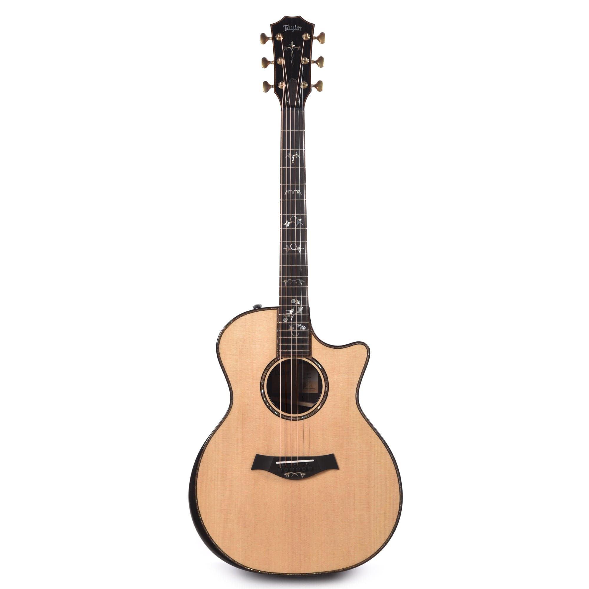 Taylor Special Edition 914ce Grand Auditorium Sitka/Rosewood Natural w/Cindy Inlay Acoustic Guitars / OM and Auditorium