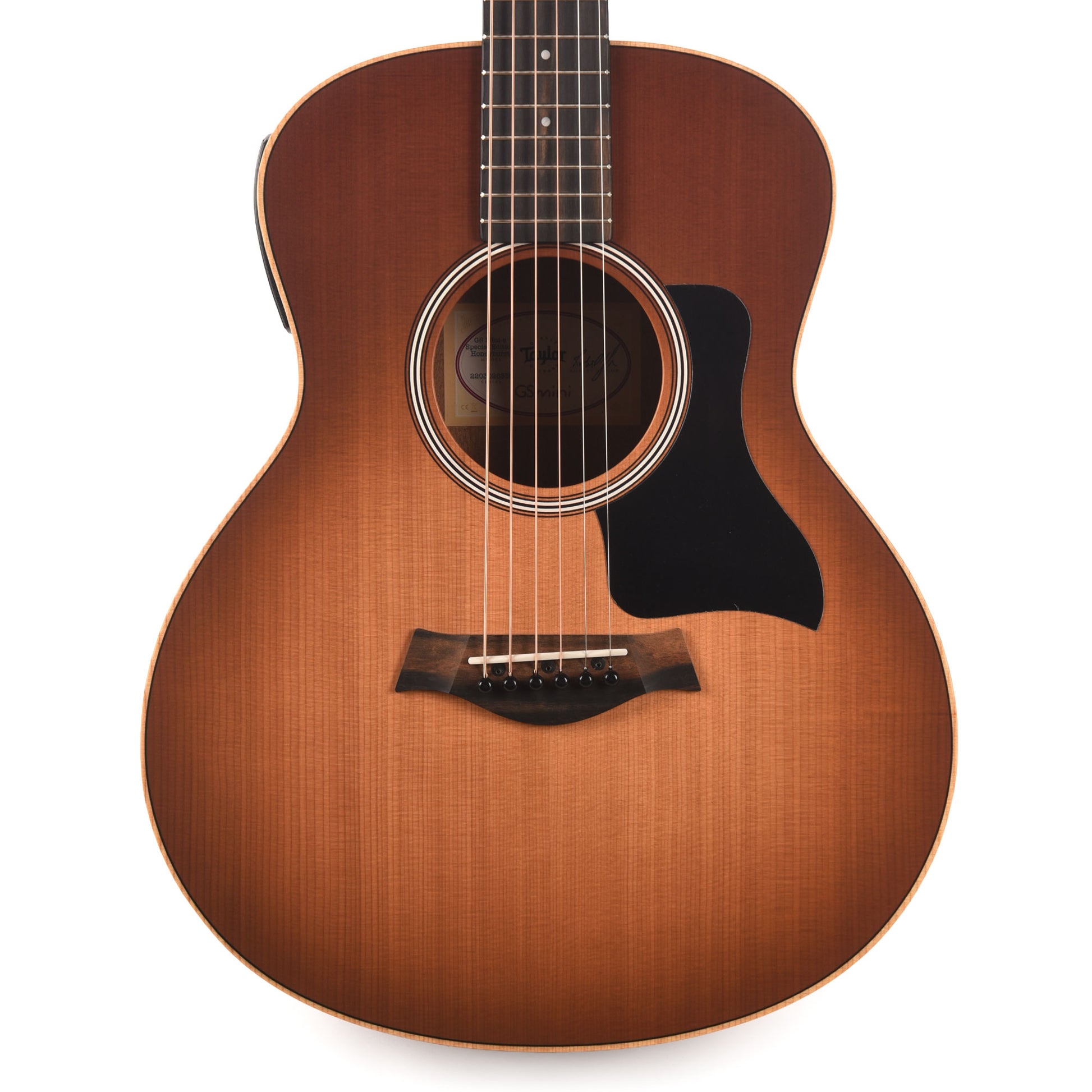 Taylor Special Edition GS Mini-e Torrefied Sitka Spruce/Sapele Honeyburst ES-B 1.2 Acoustic Guitars / OM and Auditorium