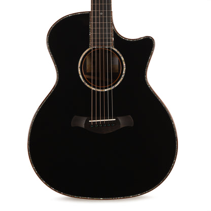 Taylor Special Edition Guitars 4 Vets 814ce Spruce/Figured Rosewood Black w/Claria Pickup Acoustic Guitars / OM and Auditorium