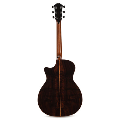 Taylor Special Edition Guitars 4 Vets 814ce Spruce/Figured Rosewood Black w/Claria Pickup Acoustic Guitars / OM and Auditorium