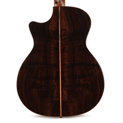 Taylor Special Edition Guitars 4 Vets 814ce Spruce/Figured Rosewood Black w/Claria Pickup Acoustic Guitars / OM and Auditorium