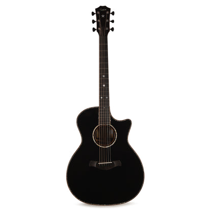 Taylor Special Edition Guitars 4 Vets 814ce Spruce/Figured Rosewood Black w/Claria Pickup Acoustic Guitars / OM and Auditorium