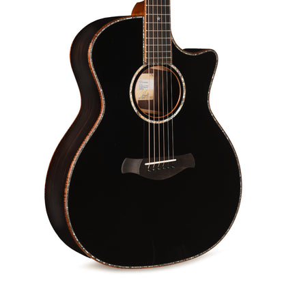 Taylor Special Edition Guitars 4 Vets 814ce Spruce/Figured Rosewood Black w/Claria Pickup Acoustic Guitars / OM and Auditorium