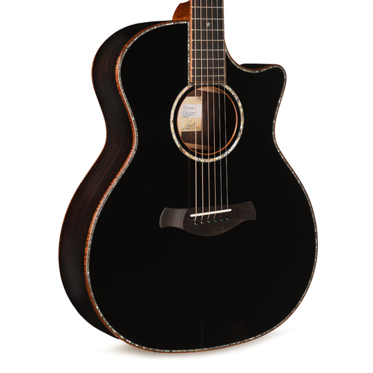 Taylor Special Edition Guitars 4 Vets 814ce Spruce/Figured Rosewood Black w/Claria Pickup Acoustic Guitars / OM and Auditorium