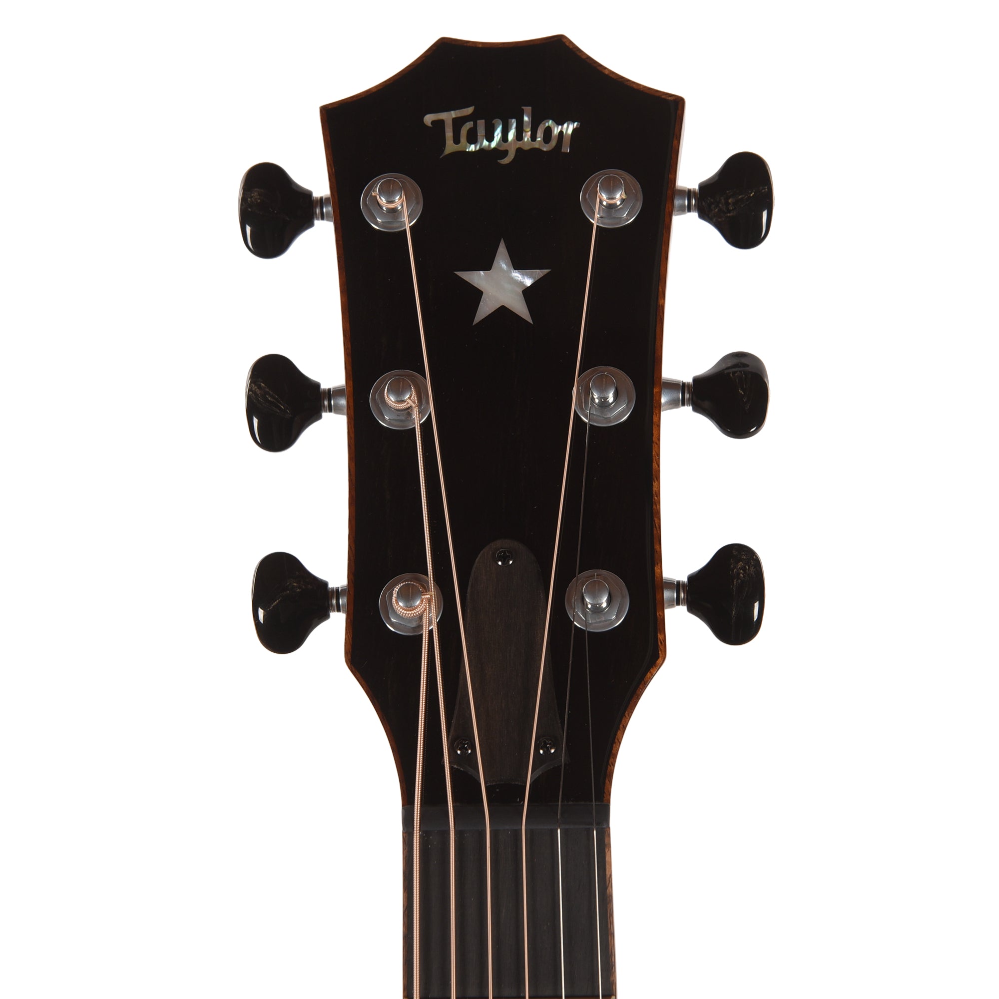 Taylor Special Edition Guitars 4 Vets 814ce Spruce/Figured Rosewood Black w/Claria Pickup Acoustic Guitars / OM and Auditorium