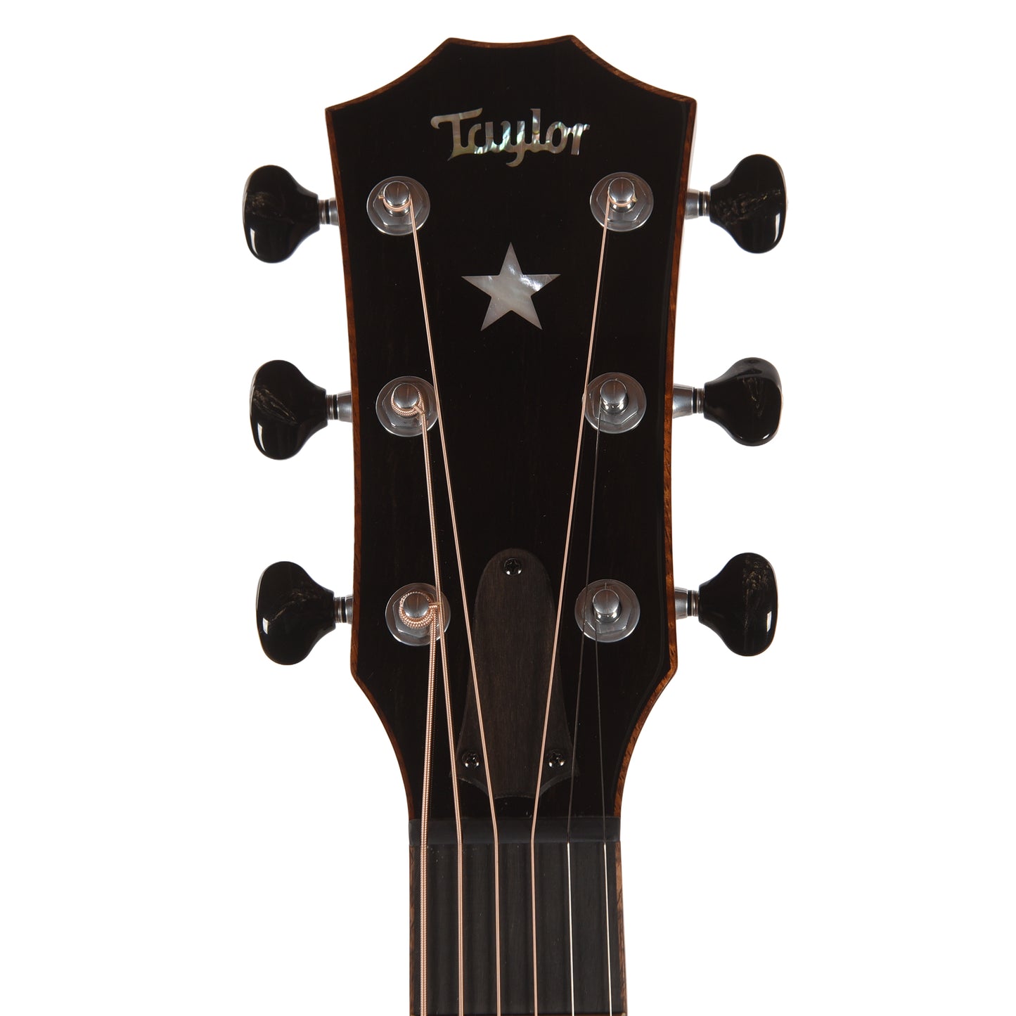 Taylor Special Edition Guitars 4 Vets 814ce Spruce/Figured Rosewood Black w/Claria Pickup Acoustic Guitars / OM and Auditorium
