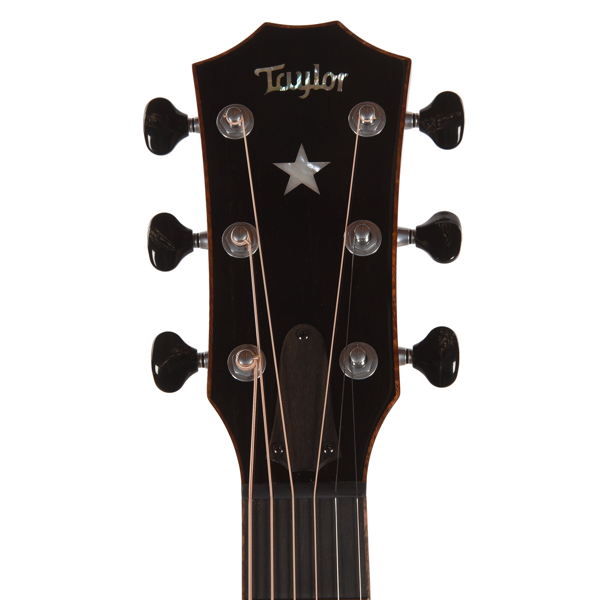 Taylor Special Edition Guitars 4 Vets 814ce Spruce/Figured Rosewood Black w/Claria Pickup Acoustic Guitars / OM and Auditorium