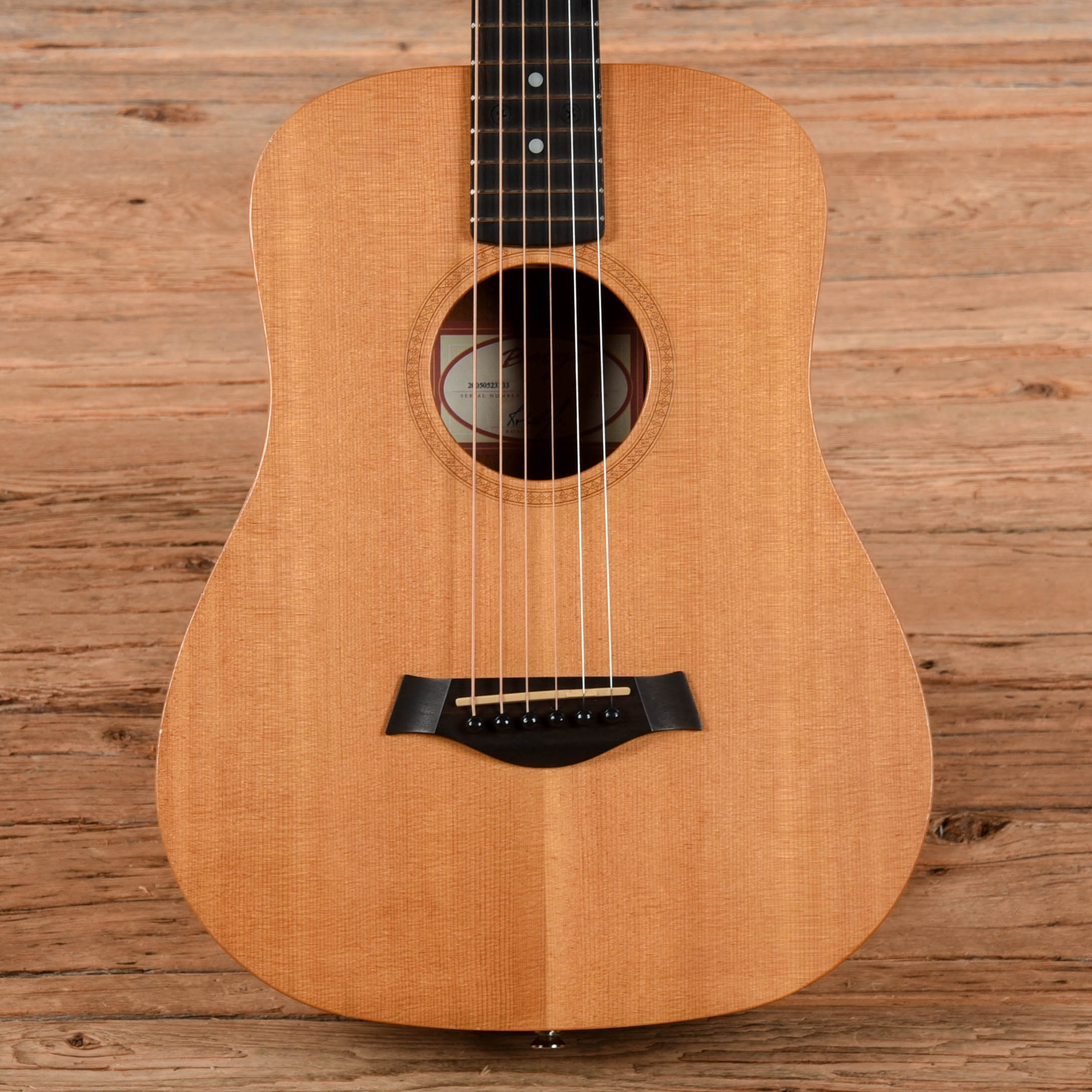 Taylor 305 Baby Taylor Acoustic Guitar Natural 2005 Acoustic Guitars / Parlor