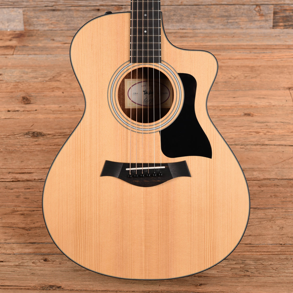 Taylor 112ce Natural 2024 Acoustic Guitars