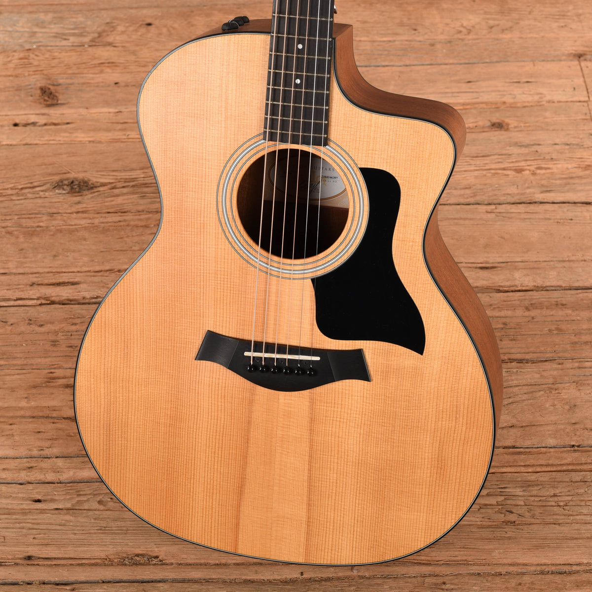 Taylor 114ce Natural 2016 Acoustic Guitars