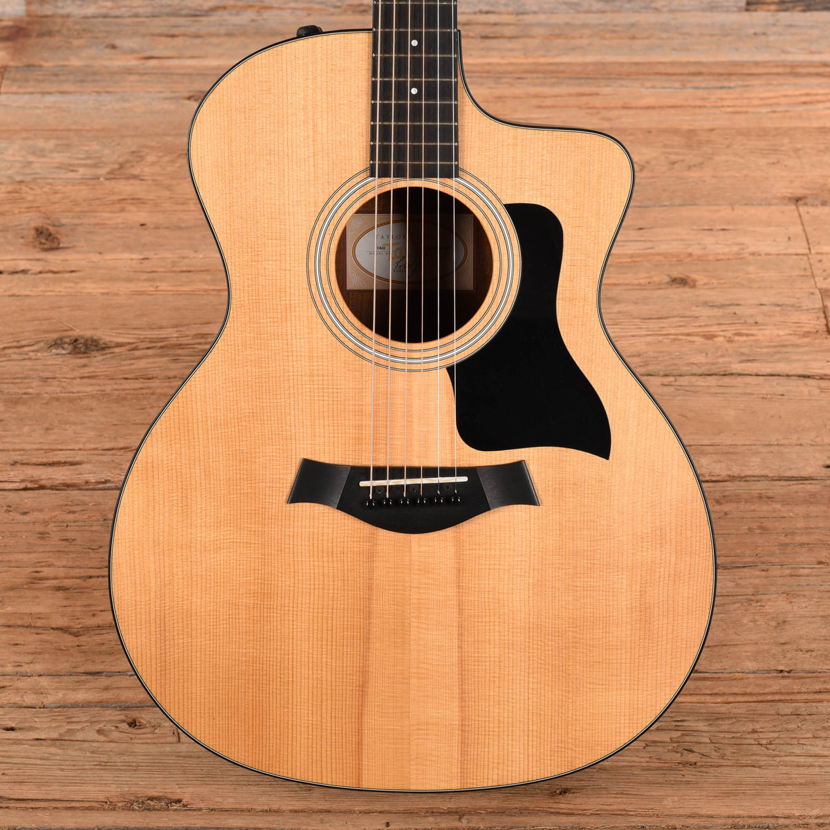 Taylor 114ce Natural 2016 Acoustic Guitars