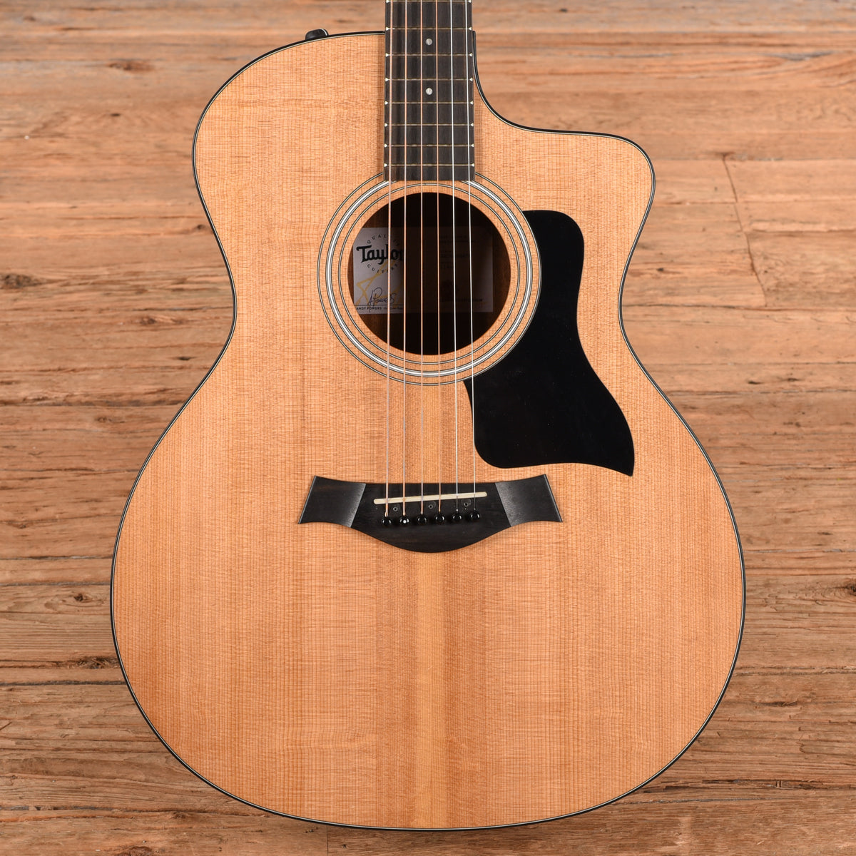 Taylor 114ce Natural 2024 Acoustic Guitars