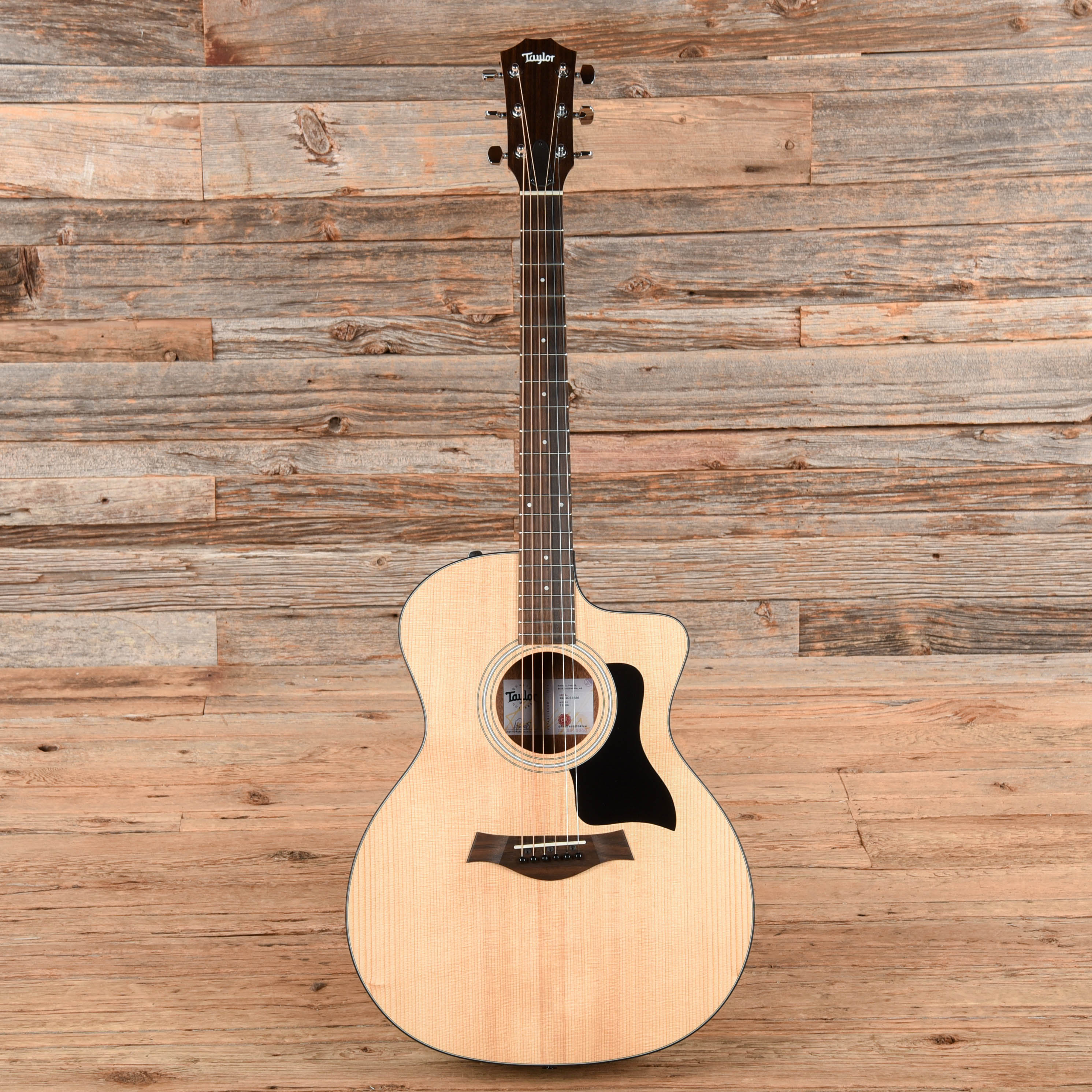Taylor 114ce Natural 2025 Acoustic Guitars