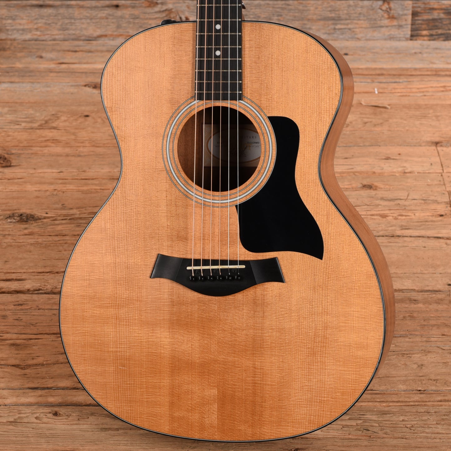Taylor 114e Natural 2015 Acoustic Guitars