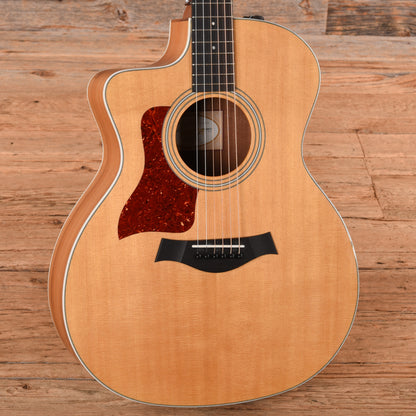 Taylor 214 CE Natural 2018 LEFTY Acoustic Guitars