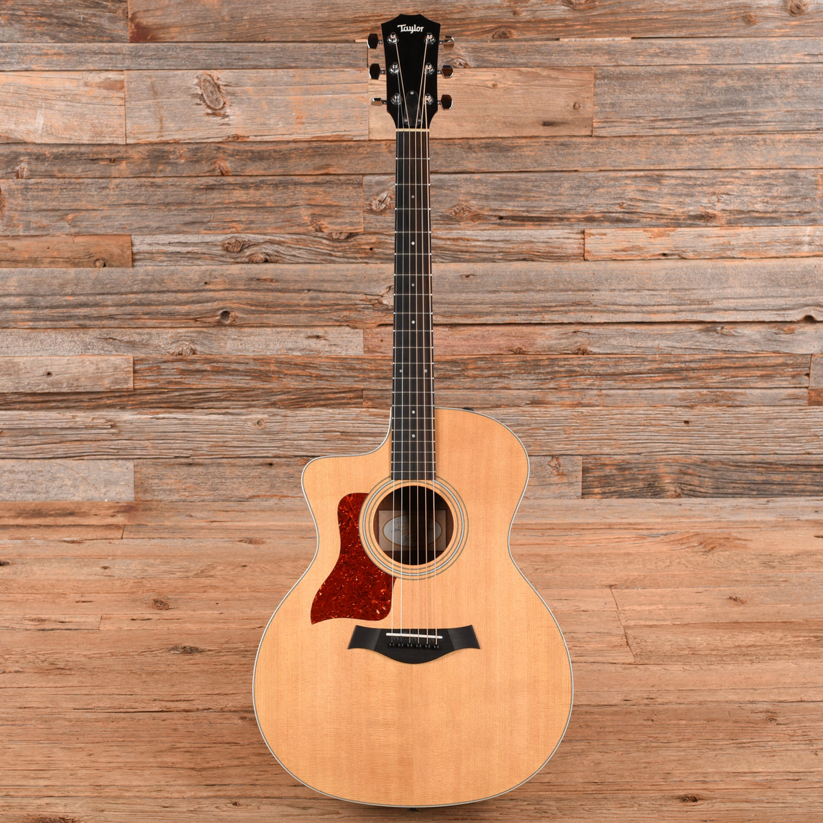 Taylor 214 CE Natural 2018 LEFTY Acoustic Guitars