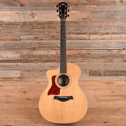 Taylor 214 CE Natural 2018 LEFTY Acoustic Guitars
