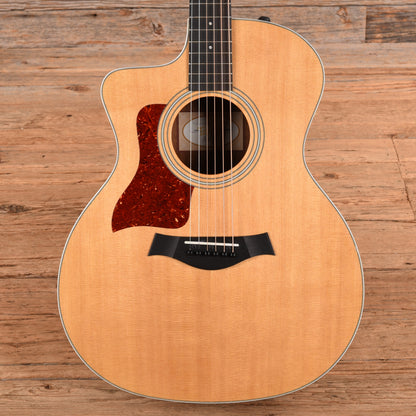 Taylor 214 CE Natural 2018 LEFTY Acoustic Guitars