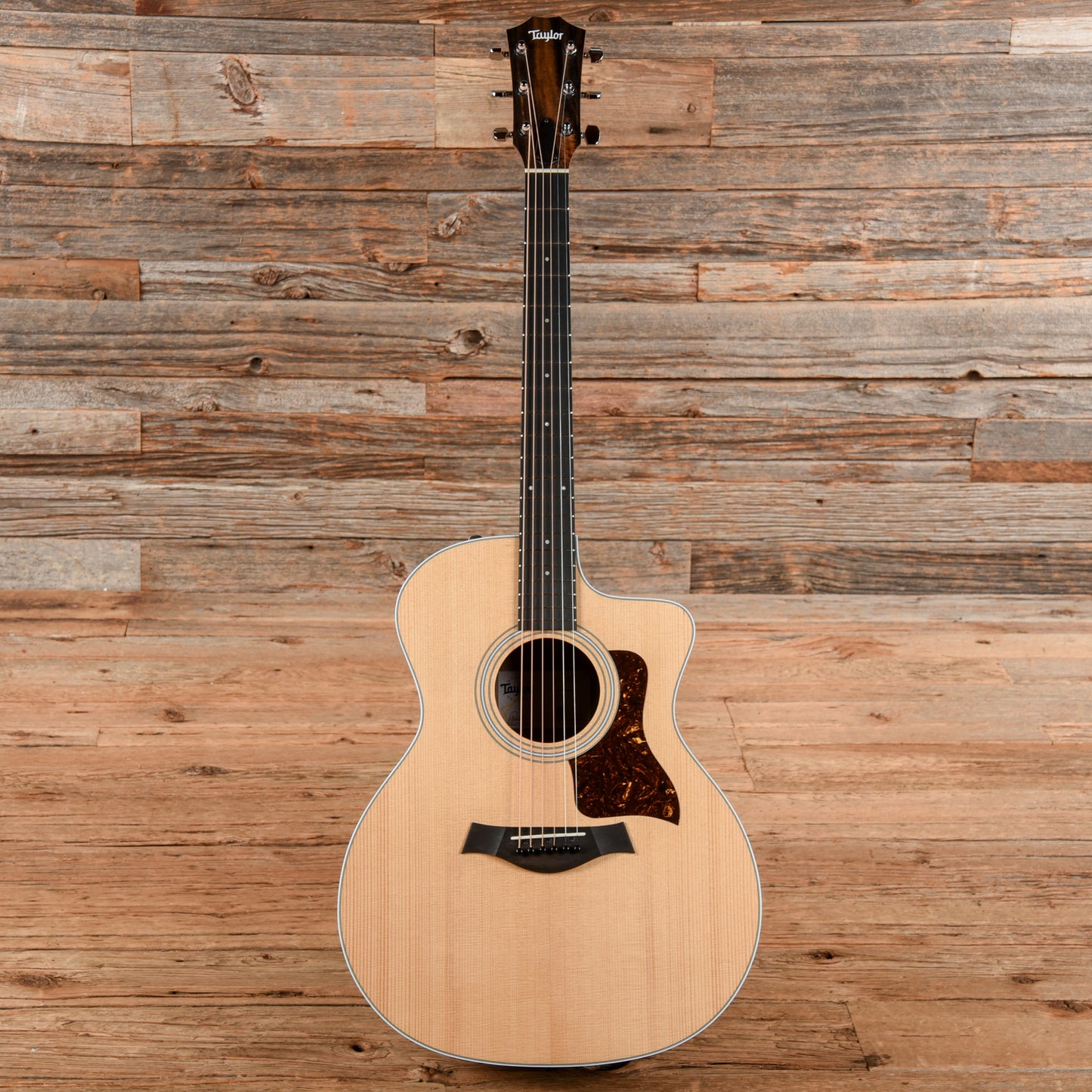 Taylor 214ce Grand Auditorium Natural 2024 Acoustic Guitars