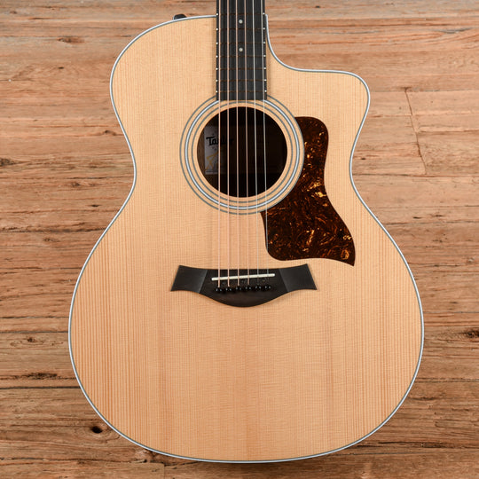 Taylor 214ce Grand Auditorium Natural 2024 Acoustic Guitars