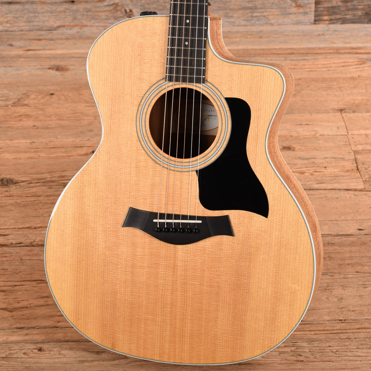 Taylor 214ce-K Natural 2017 Acoustic Guitars