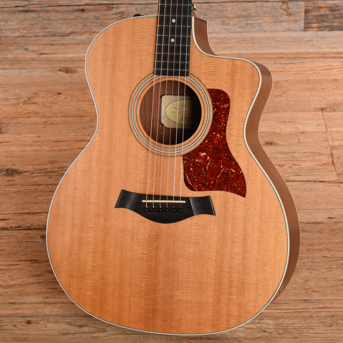 Taylor 214ce Natural 2011 Acoustic Guitars