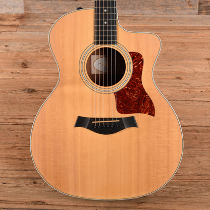 Taylor 214ce Natural 2014 Acoustic Guitars