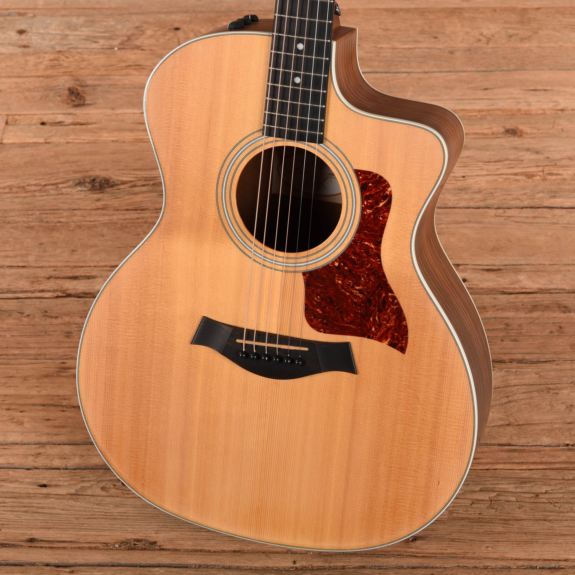 Taylor 214ce Natural 2014 Acoustic Guitars