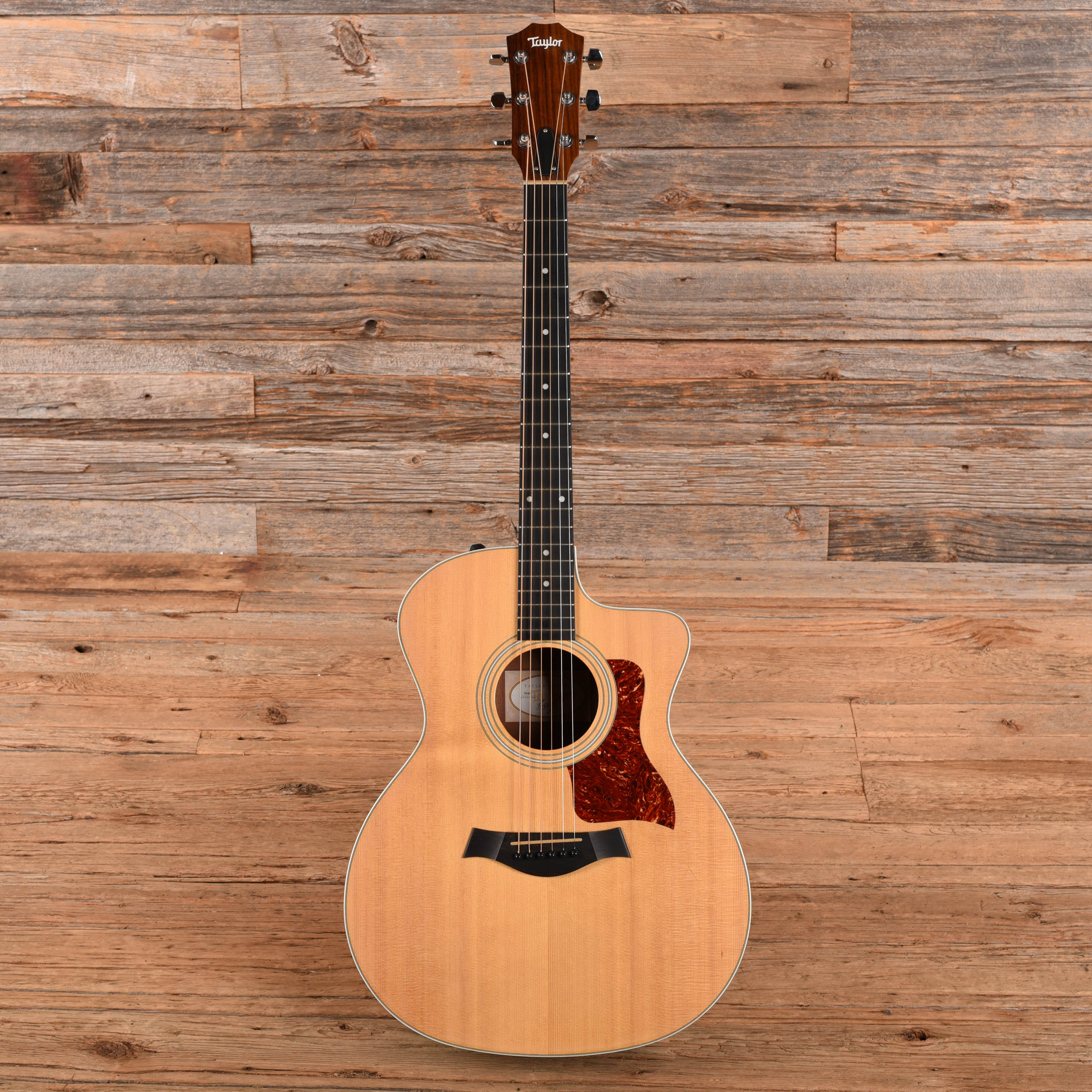 Taylor 214ce Natural 2014 Acoustic Guitars