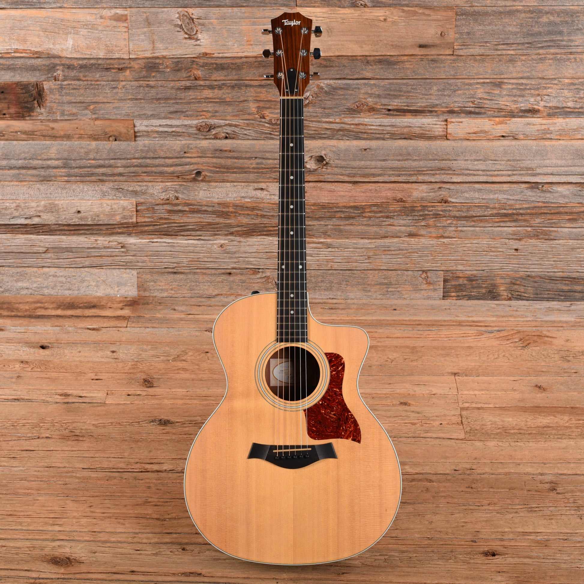 Taylor 214ce Natural 2014 Acoustic Guitars