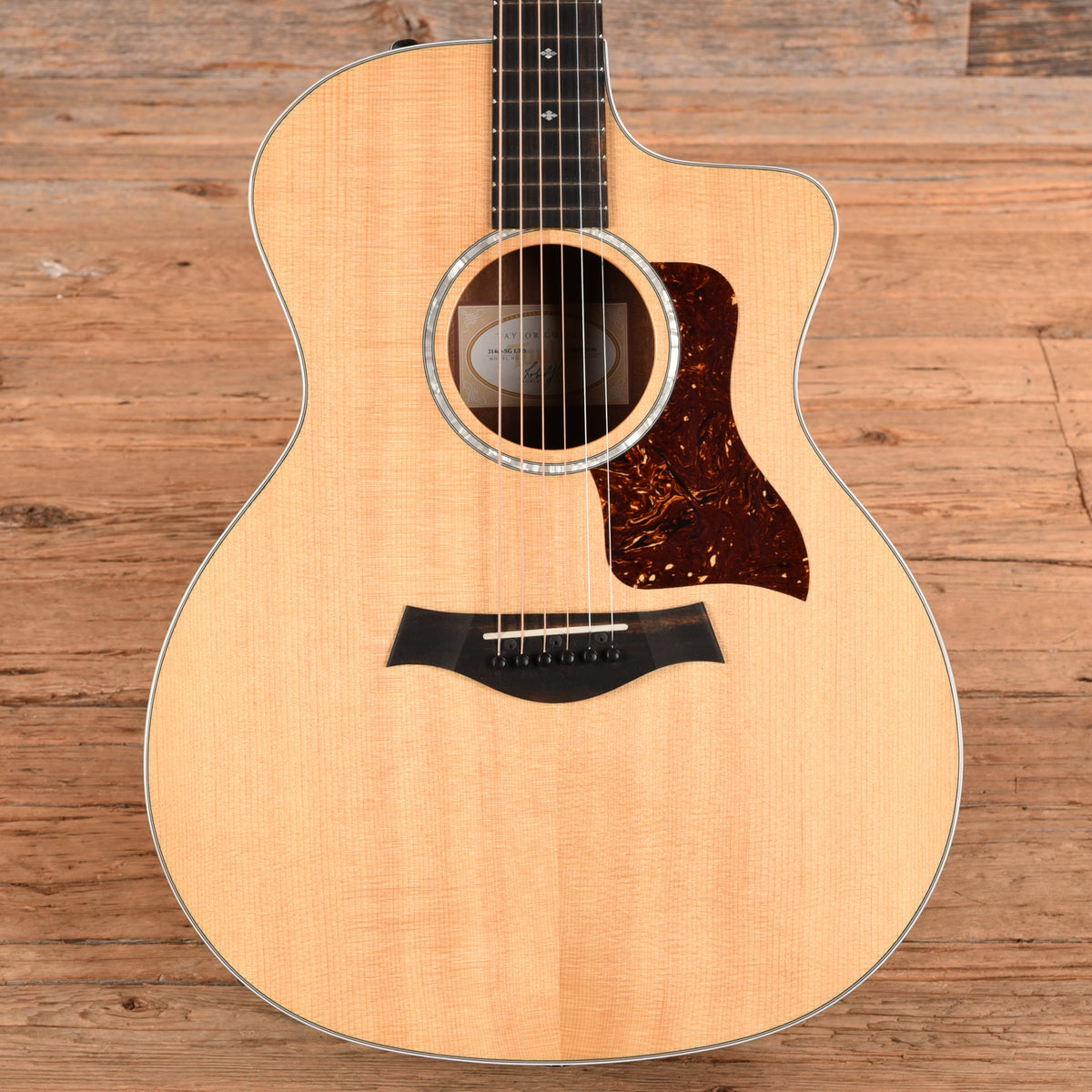 Taylor 214ce-SG LTD Natural 2021 Acoustic Guitars