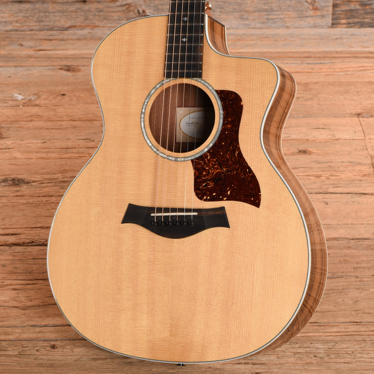 Taylor 214ce-SG LTD Natural 2021 Acoustic Guitars