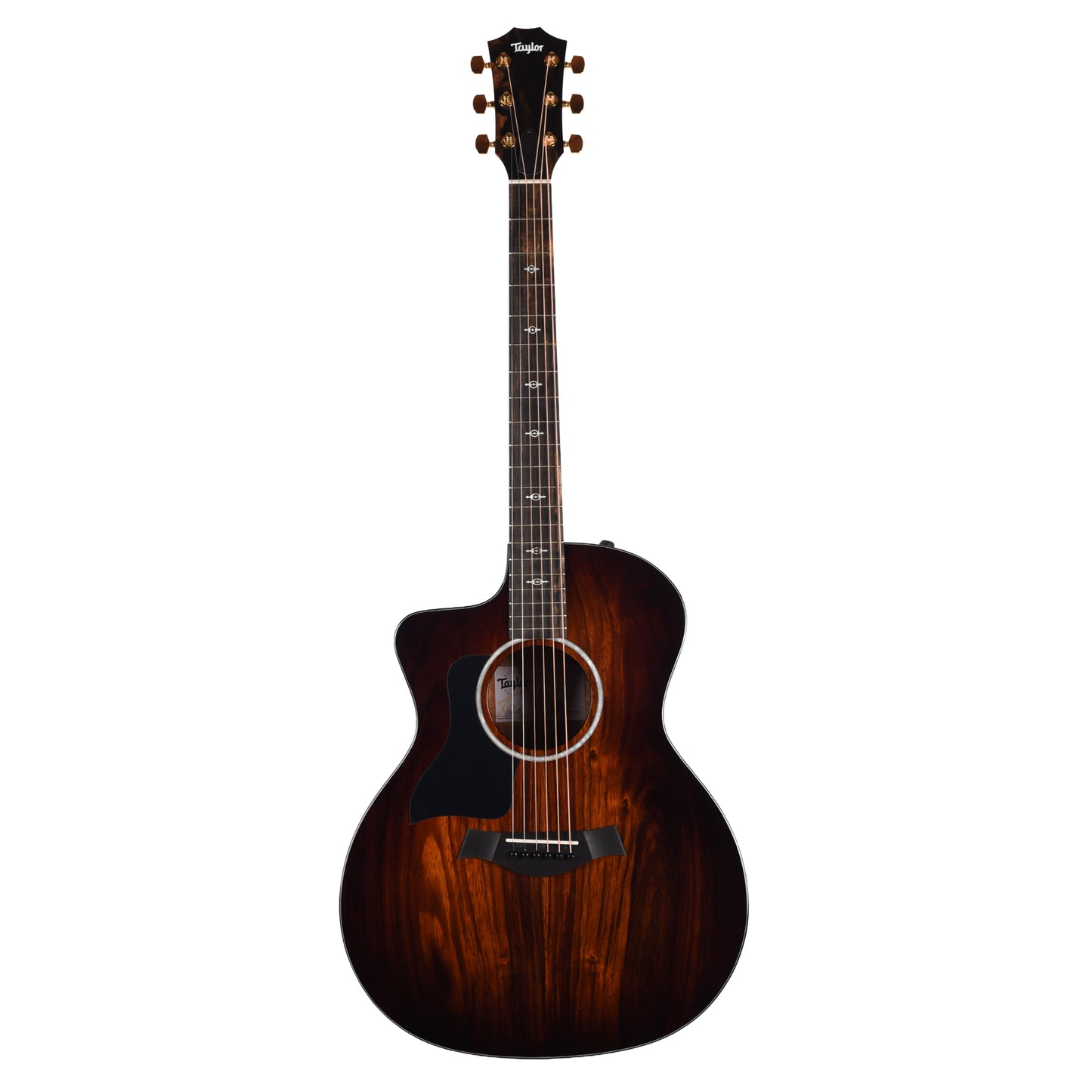 Taylor 224ce-K Deluxe LEFTY Grand Auditorium Koa Natural ES2 Acoustic Guitars
