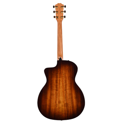 Taylor 224ce-K DLX Grand Auditorium Hawaiian Koa Shaded Edgburst ES2 Acoustic Guitars