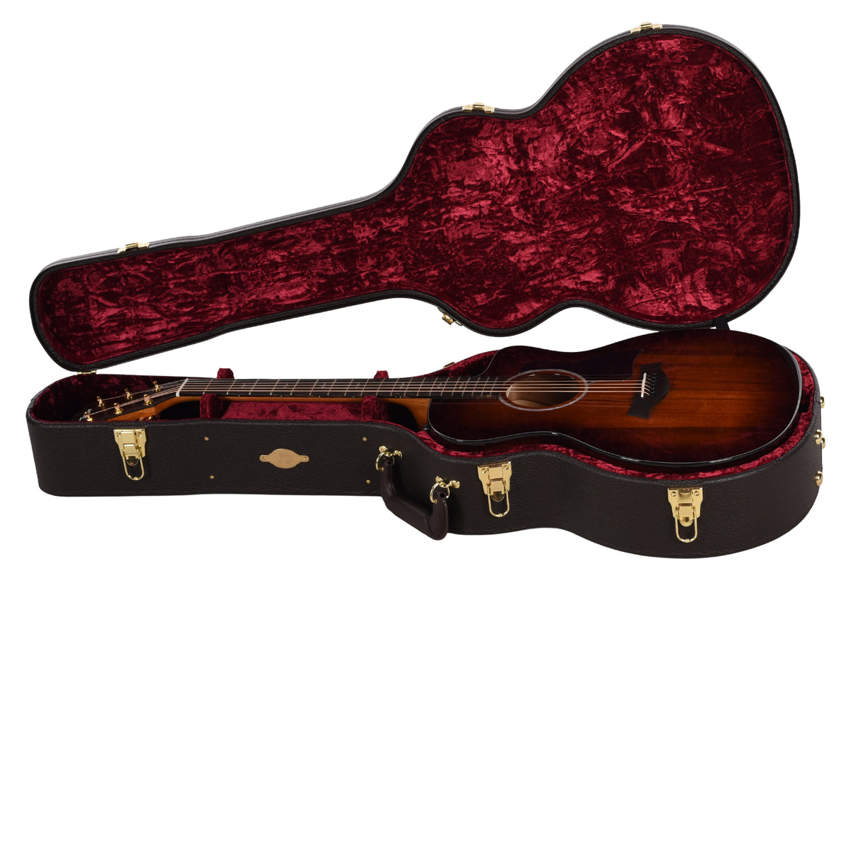 Taylor 224ce-K DLX Grand Auditorium Hawaiian Koa Shaded Edgburst ES2 Acoustic Guitars