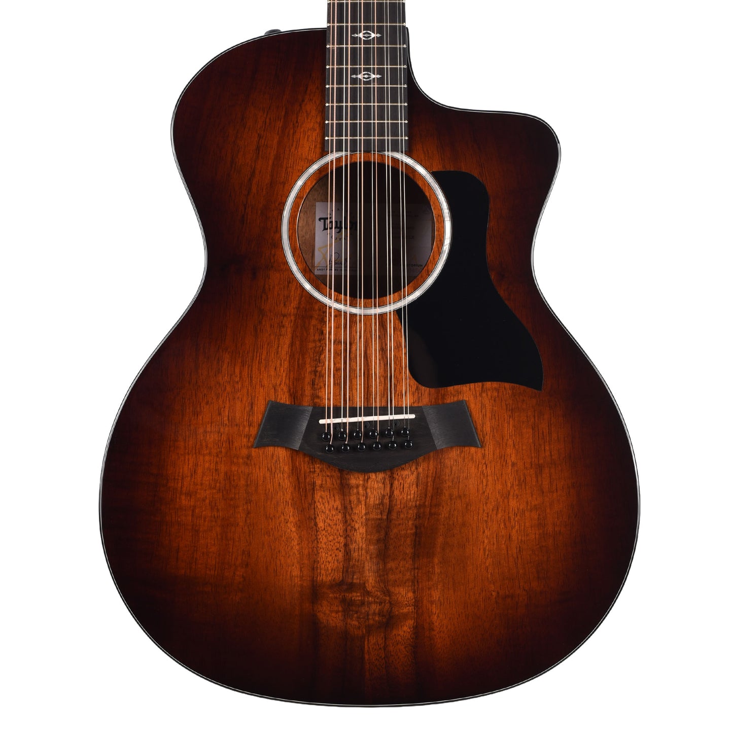 Taylor 264ce-K Deluxe 12-String Grand Auditorium Hawaiian Koa ES2 Acoustic Guitars