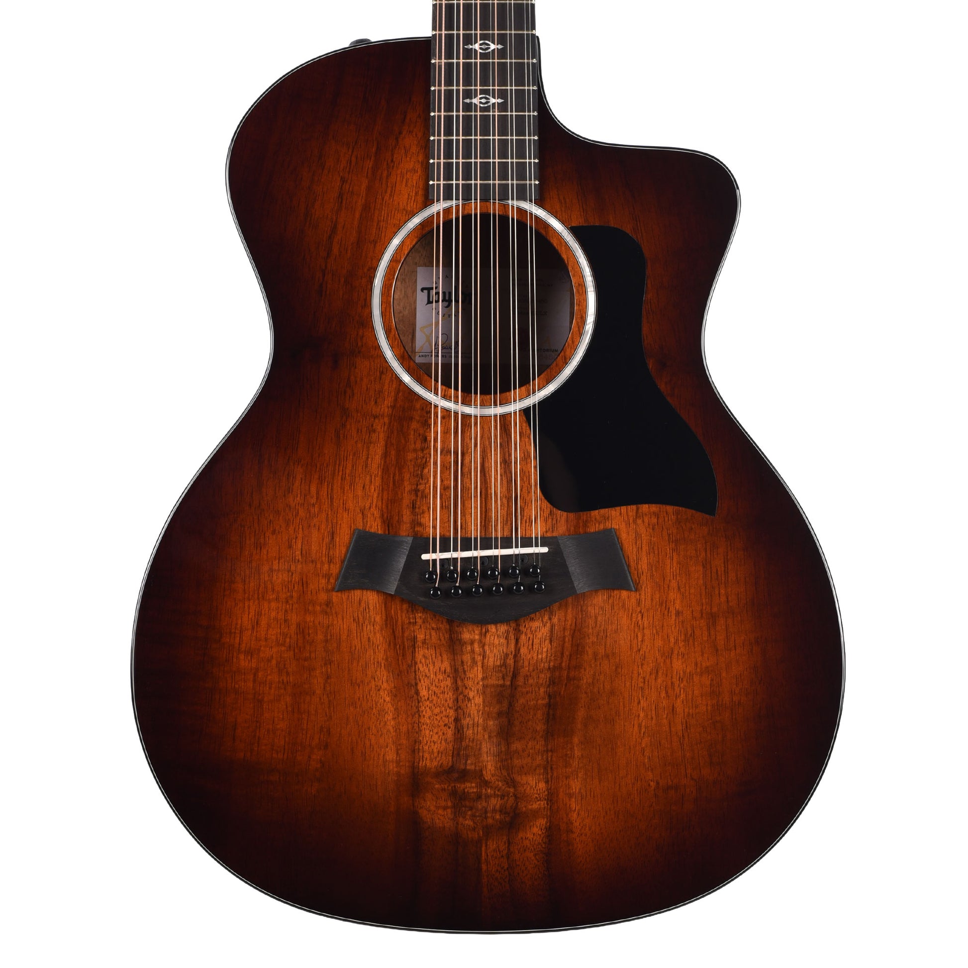Taylor 264ce-K Deluxe 12-String Grand Auditorium Hawaiian Koa ES2 Acoustic Guitars