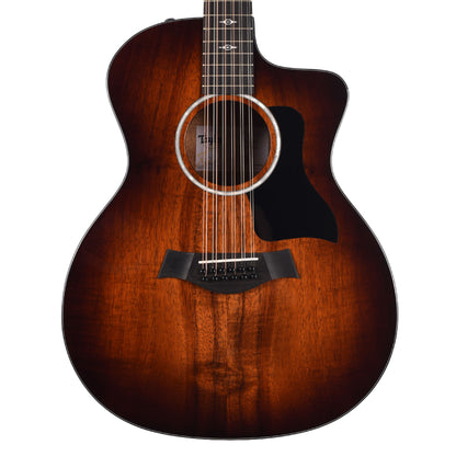 Taylor 264ce-K Deluxe 12-String Grand Auditorium Hawaiian Koa ES2 Acoustic Guitars