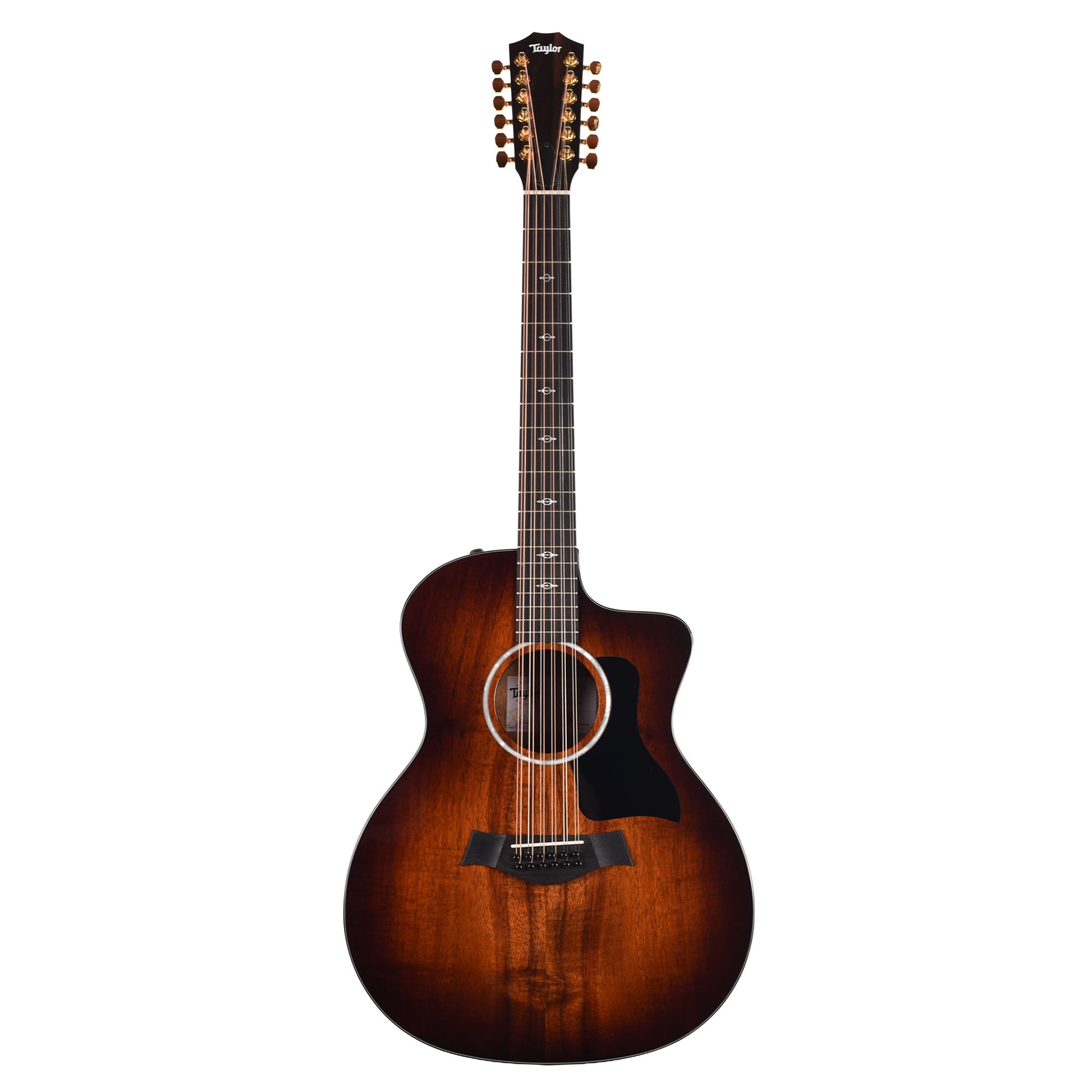 Taylor 264ce-K Deluxe 12-String Grand Auditorium Hawaiian Koa ES2 Acoustic Guitars