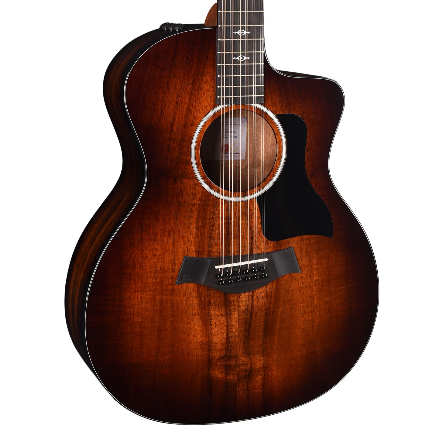 Taylor 264ce-K Deluxe 12-String Grand Auditorium Hawaiian Koa ES2 Acoustic Guitars