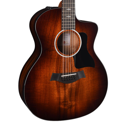 Taylor 264ce-K Deluxe 12-String Grand Auditorium Hawaiian Koa ES2 Acoustic Guitars