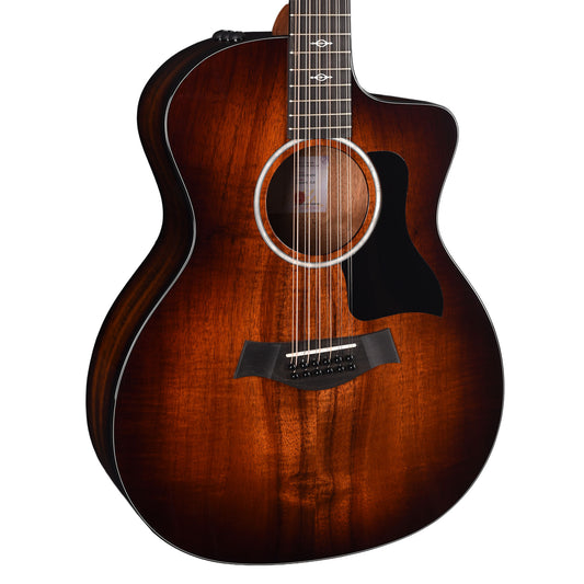 Taylor 264ce-K Deluxe 12-String Grand Auditorium Hawaiian Koa ES2 Acoustic Guitars