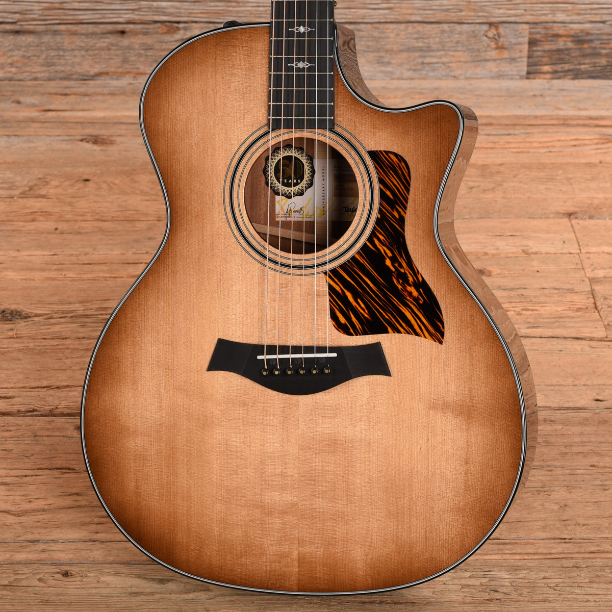 Taylor 314ce LTD 50th Anniversary Shaded Edge Burst 2024 Acoustic Guitars