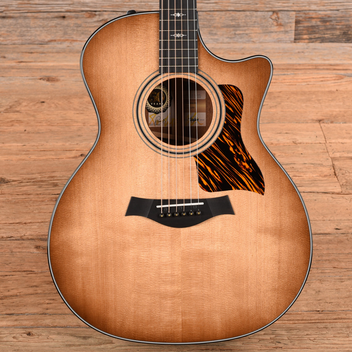 Taylor 314ce LTD 50th Anniversary Shaded Edge Burst 2024 Acoustic Guitars
