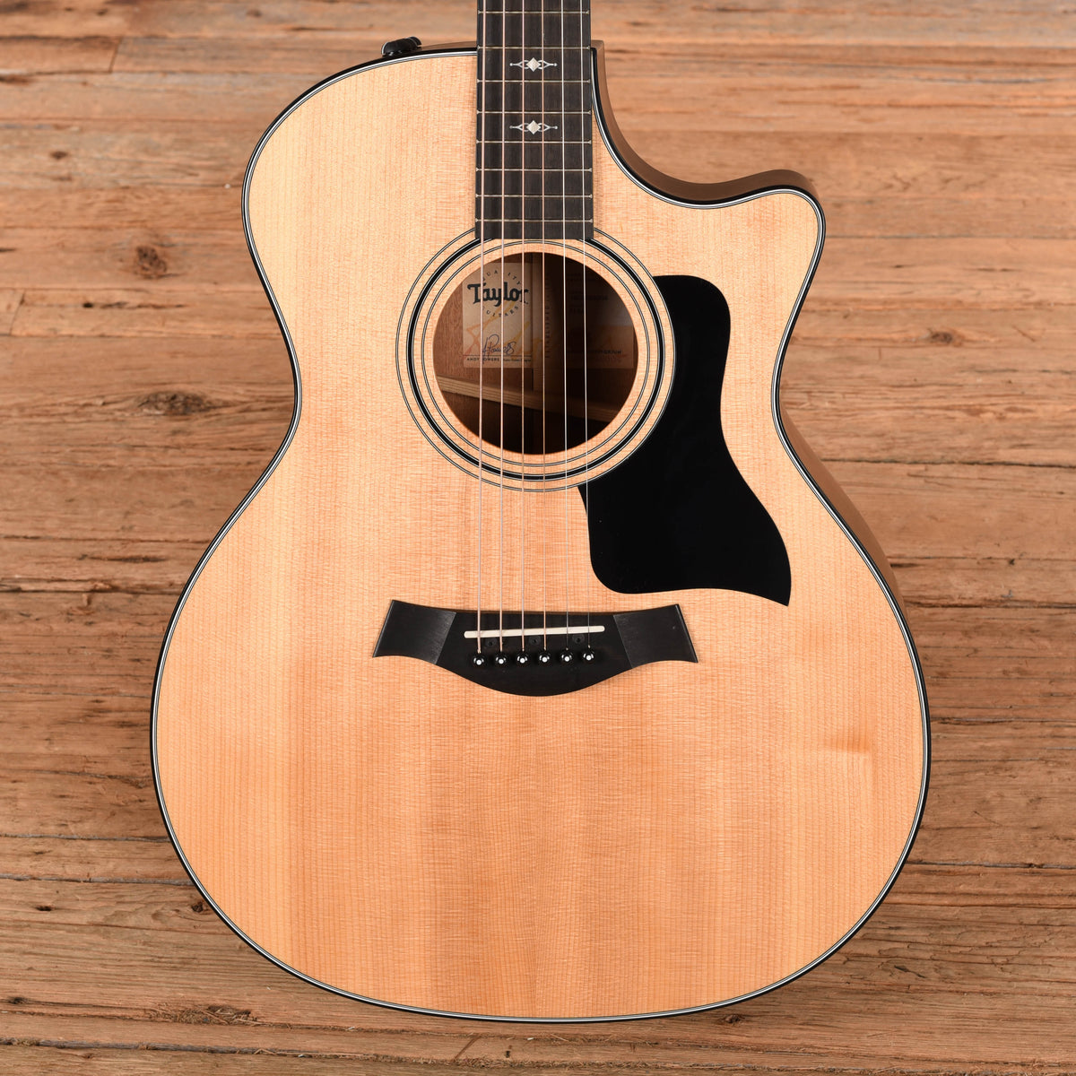 Taylor 314ce Natural 2022 Acoustic Guitars