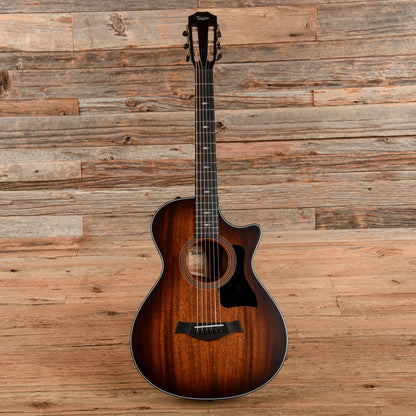 Taylor 322ce 12-Fret Sunburst 2023 Acoustic Guitars