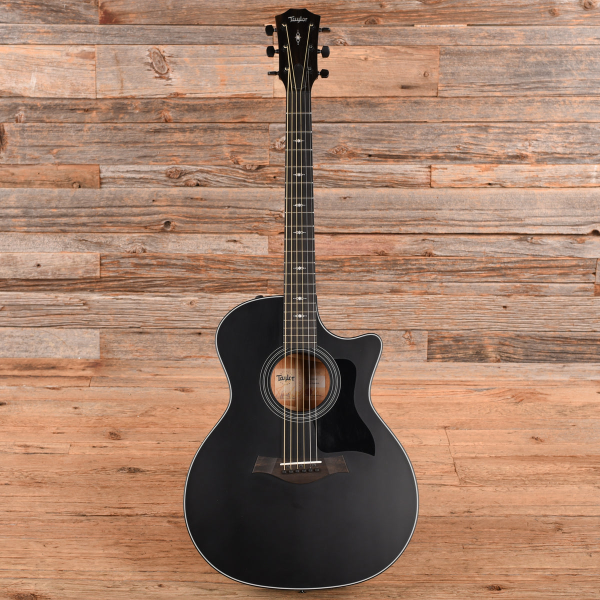 Taylor 324ce Blacktop Blacktop 2023 Acoustic Guitars